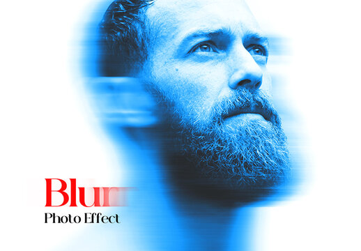 Motion Blur Photo Effect