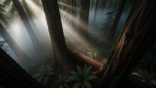 Redwood Forest Giant Canopy 