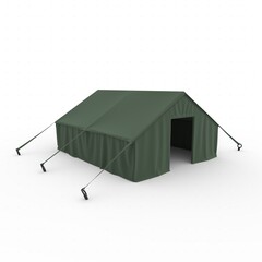 3d Render Military Tent Grade Shelter for Harsh Weather and Expeditions Sheltent © SR 3D VISUAL