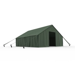 3d Render Military Tent Grade Shelter for Harsh Weather and Expeditions Sheltent © SR 3D VISUAL