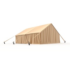 3d Render Military Tent Grade Shelter for Harsh Weather and Expeditions Sheltent © SR 3D VISUAL