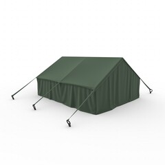 3d Render Military Tent Grade Shelter for Harsh Weather and Expeditions Sheltent © SR 3D VISUAL