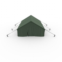 3d Render Military Tent Grade Shelter for Harsh Weather and Expeditions Sheltent © SR 3D VISUAL