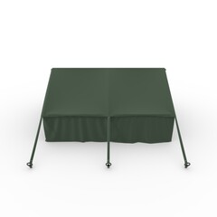 3d Render Military Tent Grade Shelter for Harsh Weather and Expeditions Sheltent © SR 3D VISUAL