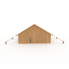 3d Render Military Tent Grade Shelter for Harsh Weather and Expeditions Sheltent © SR 3D VISUAL