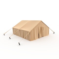 3d Render Military Tent Grade Shelter for Harsh Weather and Expeditions Sheltent © SR 3D VISUAL
