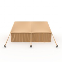 3d Render Military Tent Grade Shelter for Harsh Weather and Expeditions Sheltent © SR 3D VISUAL