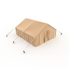 3d Render Military Tent Grade Shelter for Harsh Weather and Expeditions Sheltent © SR 3D VISUAL