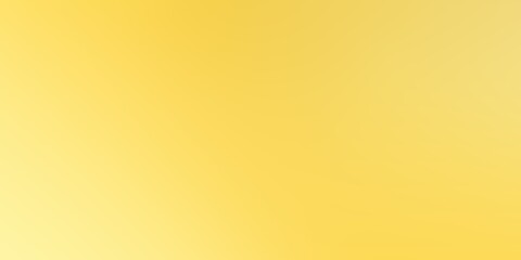 Fototapeta premium Abstract yellow background with smooth gradient transition providing clean space for modern graphic design projects