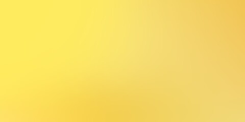 Fototapeta premium Yellow abstract gradient background featuring smooth soft light transitions and warm glowing vibrant golden color tones