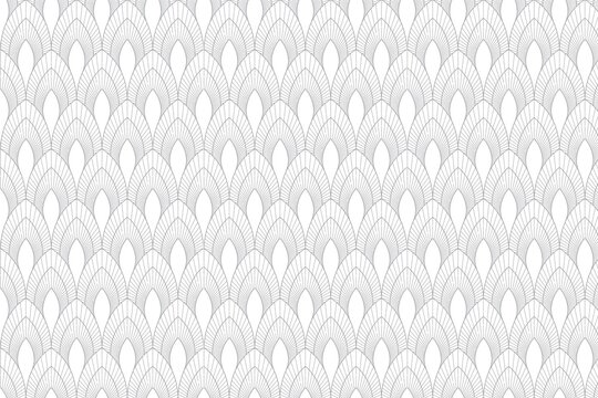 white seamless pattern