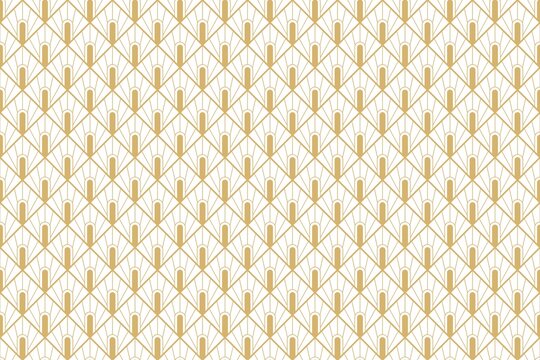 seamless pattern with golden stripes