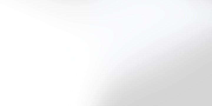 Abstract white background texture with subtle soft grey gradient lighting for clean modern design projects