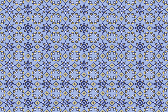 blue fabric texture