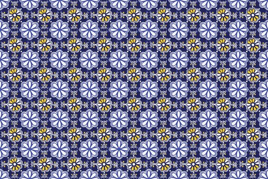 seamless floral pattern