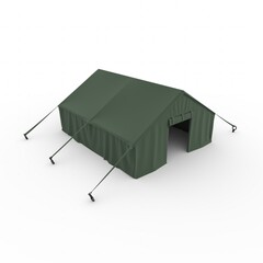 3d Render Military Tent Grade Shelter for Harsh Weather and Expeditions Sheltent © SR 3D VISUAL