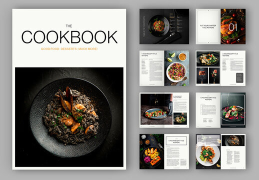 Cookbook Layout