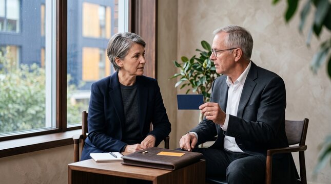 Senior colleagues discuss human oversight in AI governance