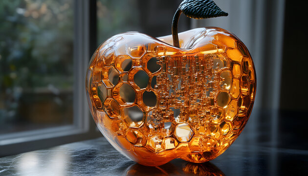 Glowing Halloween Pumpkin Lantern with Spooky Jack O Lantern Face