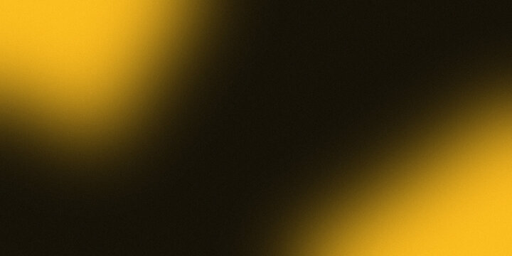 Luxury Golden Yellow Dual Corner Grainy Mesh Gradient Background