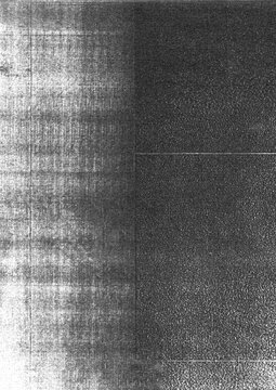 Large halftone fax texture with a transparent background
