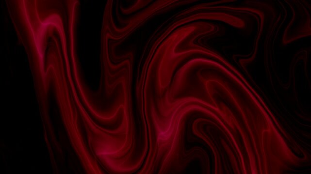 Red Neon Fluid 15s Seamless Loop Video Background