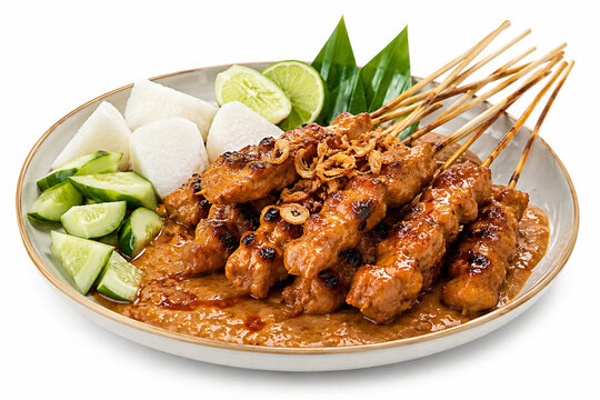 Madura-style chicken satay