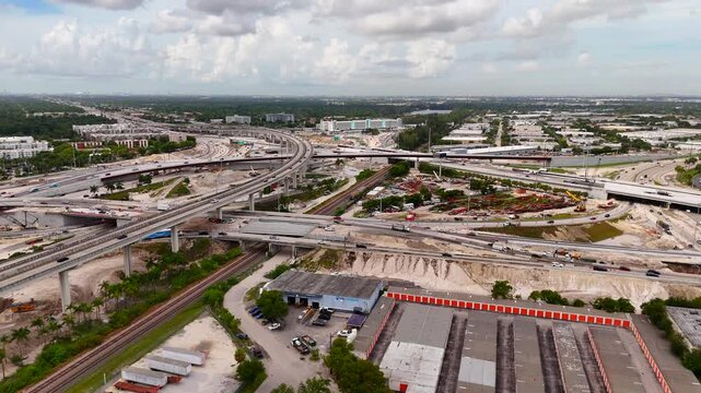 Miami highway interchange GGI project 2026