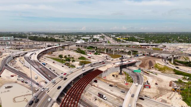 GGI Project Golden Glades Interchange construction 2026