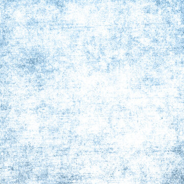 Vintage paper texture. Blue grunge abstract background