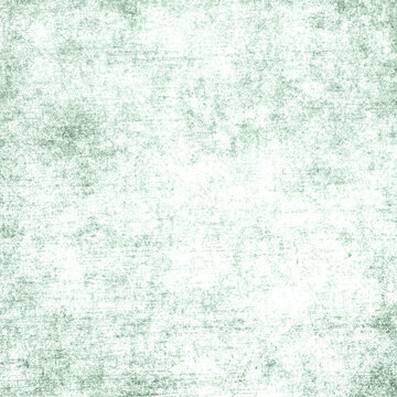 Vintage paper texture. Green grunge abstract background