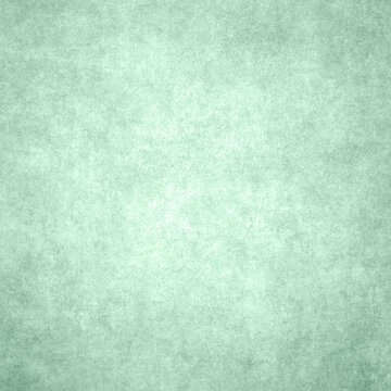 Vintage paper texture. Green grunge abstract background