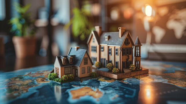 Evaluating global real estate investments for financial growth, wealth building and business success