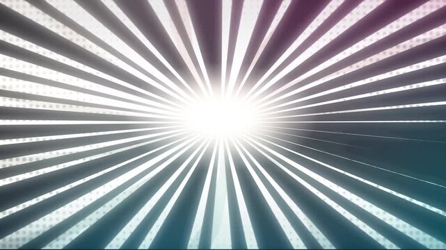 A vivid pop-art explosion displays bold KRAK lettering with clouds and radial rays, creating a humorous comic transition for promos, social videos, and advertising