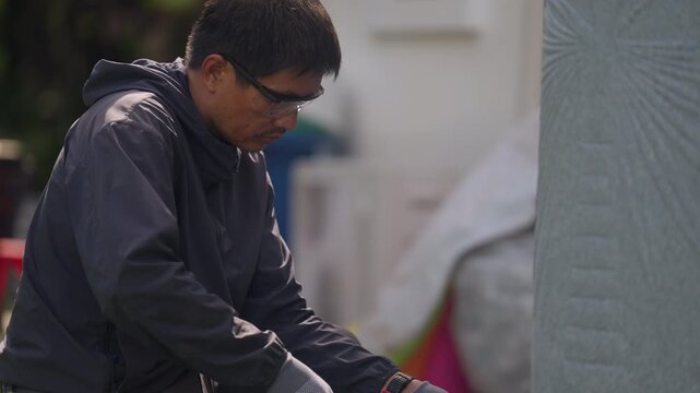 Plumber inspects and repairs a home water pipe installation, representing residential plumbing, preventive maintenance, pipe fitting, utility repair, and reliable household water supply.