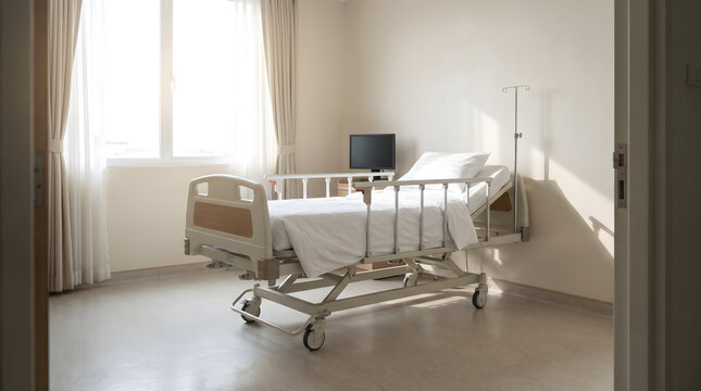 Prepared Private Hospital Room