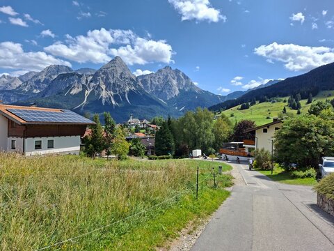 Radwege bei der Alpen&uuml;berquerung Via Claudia