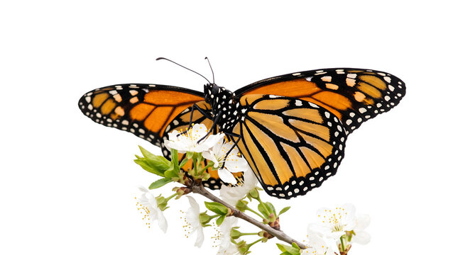 butterfly ,isolated on transparent background png