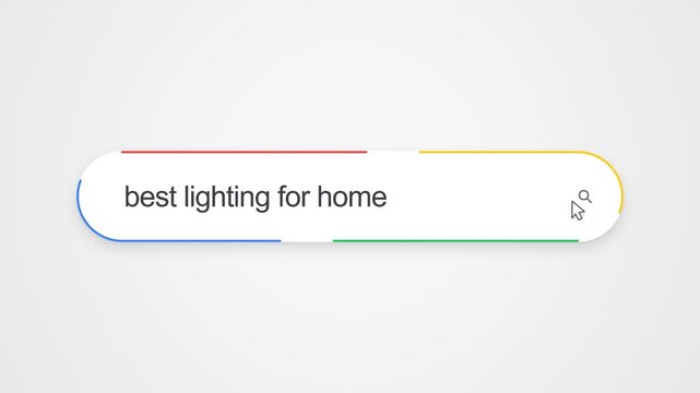 Best Lighting For Home Search Bar