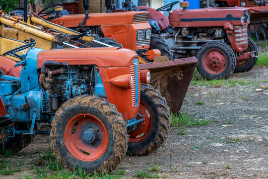 Alignement de machines agricoles