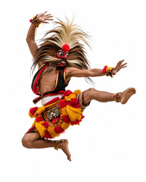 Bujang Ganong Acrobat Performance