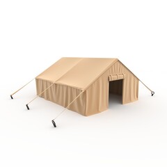 3d Render Military Tent Grade Shelter for Harsh Weather and Expeditions Sheltent © SR 3D VISUAL
