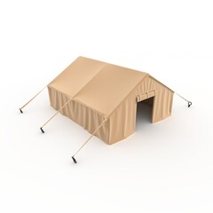 3d Render Military Tent Grade Shelter for Harsh Weather and Expeditions Sheltent © SR 3D VISUAL