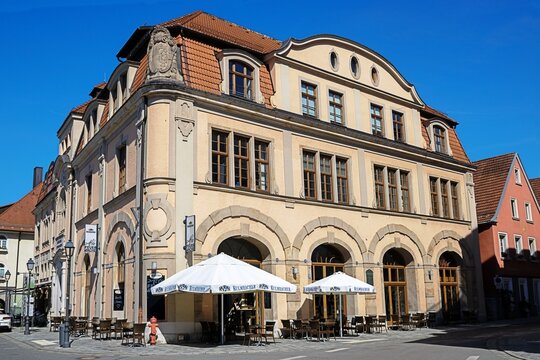 kulmbach, deutschland - 29.05.2026 - alte feuerwache 