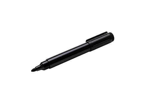 Black marker pen png