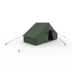 3d Render Military Tent Grade Shelter for Harsh Weather and Expeditions Sheltent © SR 3D VISUAL