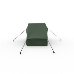 3d Render Military Tent Grade Shelter for Harsh Weather and Expeditions Sheltent © SR 3D VISUAL