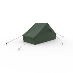 3d Render Military Tent Grade Shelter for Harsh Weather and Expeditions Sheltent © SR 3D VISUAL