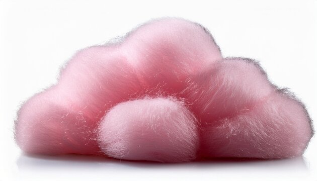 Cotton Candy Isolated