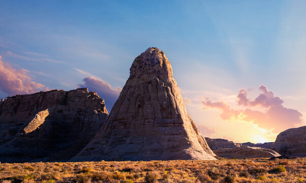 Scenic Arizona landscapes 